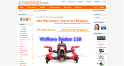 Desktop Screenshot of oomodel.com